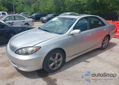 2006 Toyota Camry Se V6 from USA, damaged, VIN 4T1BA32K16U510697